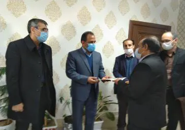 سرپرست جدید شبکه بهداشت ودرمان ورزقان منصوب شد