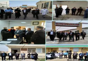 بازدید رئیس دانشگاه علوم پزشکی تبریز از شبکه بهداشت ودرمان ورزقان