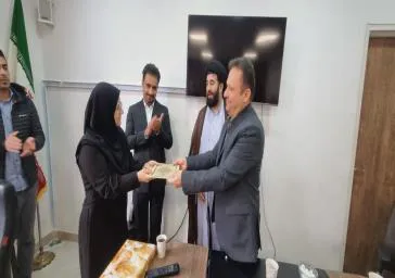 خانم دکتر وحیده صادقی به عنوان رئیس شبکه بهداشت و درمان شهرستان ورزقان منصوب شد