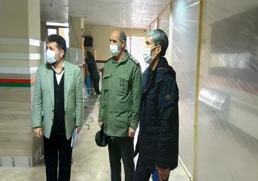 بازدید از مرکز16ساعته ورزقان