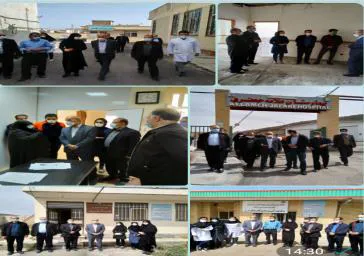 بازدید رئیس دانشگاه علوم پزشکی تبریز از شبکه بهداشت ودرمان ورزقان